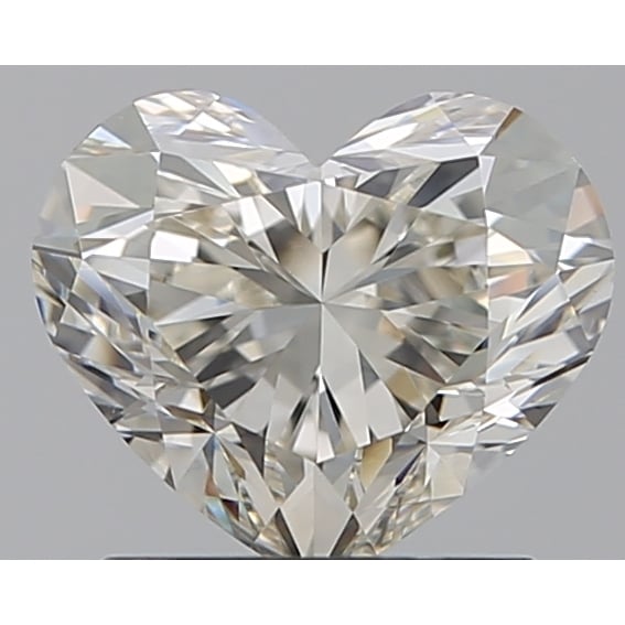 1.20 Carat Heart Loose Diamond, K, VS1, Super Ideal, GIA Certified