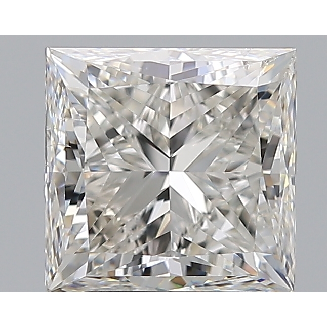3.00 Carat Princess Loose Diamond, H, SI2, Super Ideal, GIA Certified