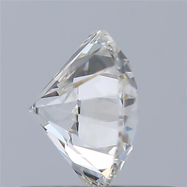 0.56 Carat Round Loose Diamond, F, VVS2, Super Ideal, GIA Certified