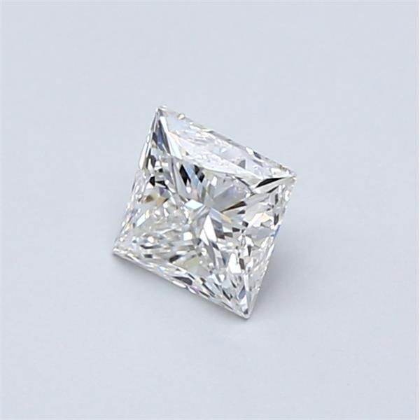 0.50 Carat Princess Loose Diamond, G, VS2, Ideal, GIA Certified
