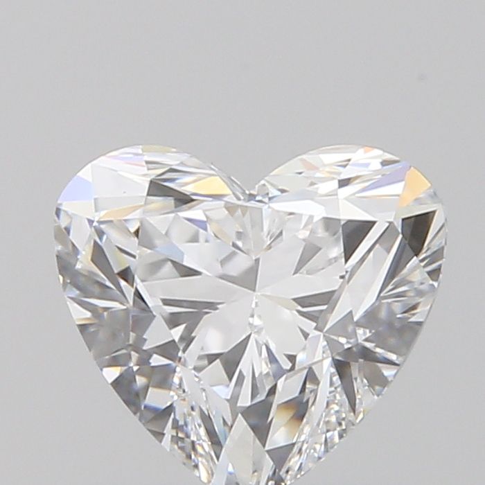 0.90 Carat Heart Loose Diamond, D, IF, Super Ideal, GIA Certified
