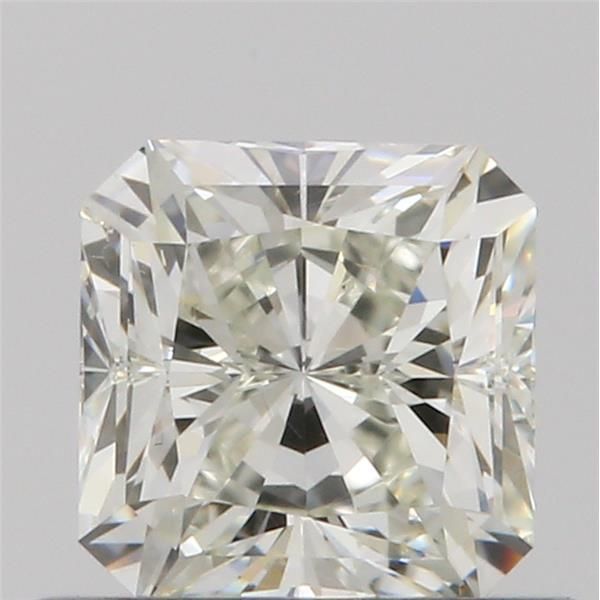 0.51 Carat Radiant Loose Diamond, I, VS2, Excellent, GIA Certified | Thumbnail