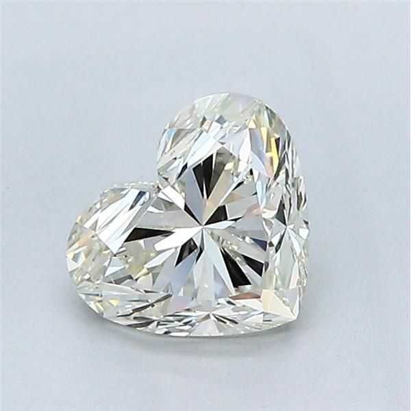 1.06 Carat Heart Loose Diamond, M, SI1, Super Ideal, GIA Certified