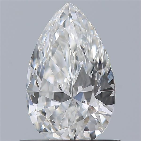 0.71 Carat Pear Loose Diamond, E, VVS1, Super Ideal, GIA Certified | Thumbnail