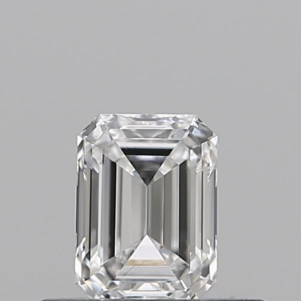 0.33 Carat Emerald Loose Diamond, E, VVS1, Super Ideal, GIA Certified