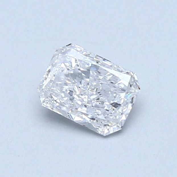 0.50 Carat Radiant Loose Diamond, D, SI1, Excellent, GIA Certified | Thumbnail