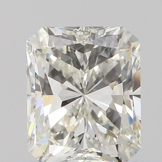 0.53 Carat Radiant Loose Diamond, I, VVS1, Ideal, GIA Certified | Thumbnail
