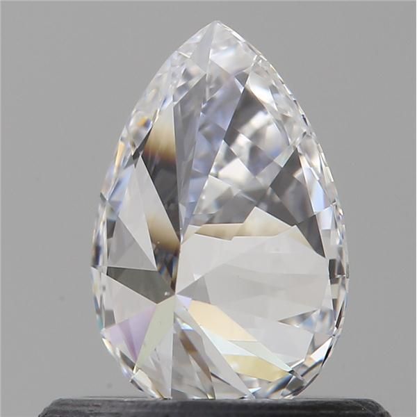 0.53 Carat Pear Loose Diamond, D, VVS1, Super Ideal, GIA Certified | Thumbnail