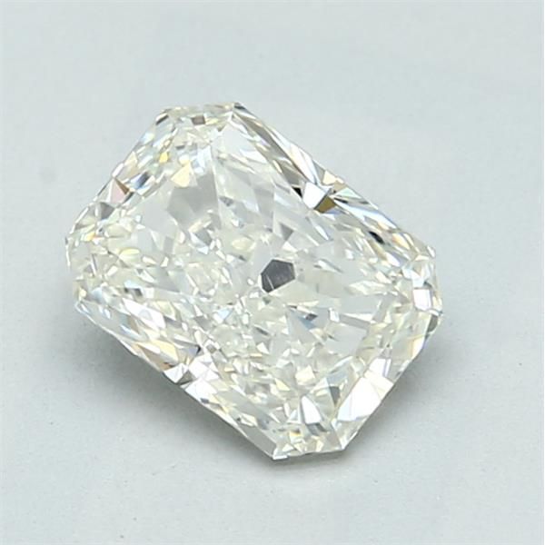 1.01 Carat Radiant Loose Diamond, J, VS2, Ideal, GIA Certified | Thumbnail