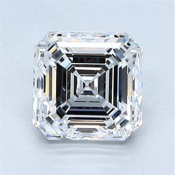 2.01 Carat Asscher Loose Diamond, E, VS1, Super Ideal, GIA Certified | Thumbnail