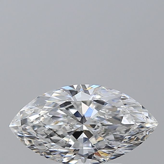 1.00 Carat Marquise Loose Diamond, E, SI2, Super Ideal, GIA Certified