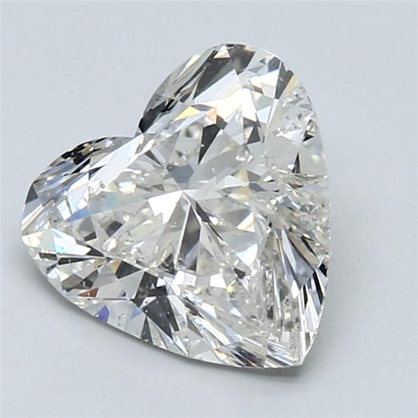 3.01 Carat Heart Loose Diamond, I, SI1, Super Ideal, GIA Certified