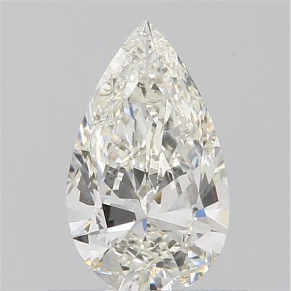 0.50 Carat Pear Loose Diamond, I, VVS1, Ideal, GIA Certified | Thumbnail