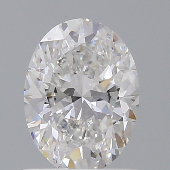 0.81 Carat Oval Loose Diamond, E, VS1, Ideal, GIA Certified | Thumbnail