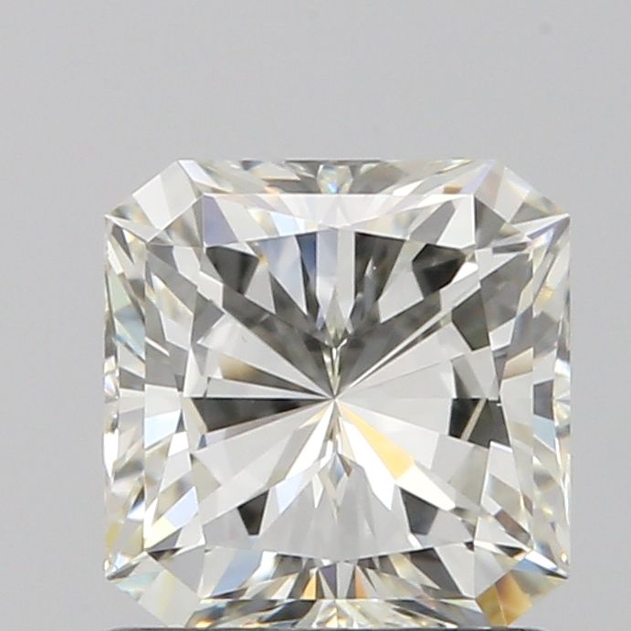 1.00 Carat Radiant Loose Diamond, J, VVS1, Ideal, GIA Certified | Thumbnail