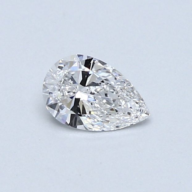 0.33 Carat Pear Loose Diamond, D, VS2, Super Ideal, GIA Certified