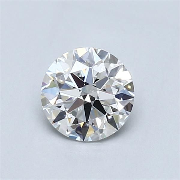 0.70 Carat Round Loose Diamond, E, VVS2, Super Ideal, GIA Certified | Thumbnail