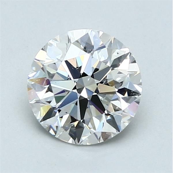 1.20 Carat Round Loose Diamond, F, VVS2, Super Ideal, GIA Certified