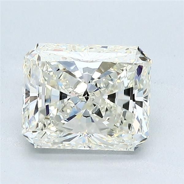 2.01 Carat Radiant Loose Diamond, J, VS1, Super Ideal, GIA Certified
