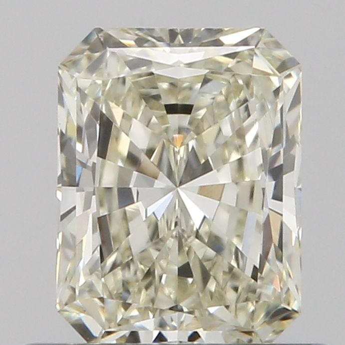 0.51 Carat Radiant Loose Diamond, K, VS1, Excellent, GIA Certified