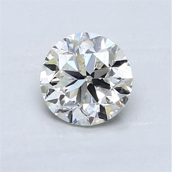 0.90 Carat Round Loose Diamond, I, SI1, Very Good, GIA Certified | Thumbnail