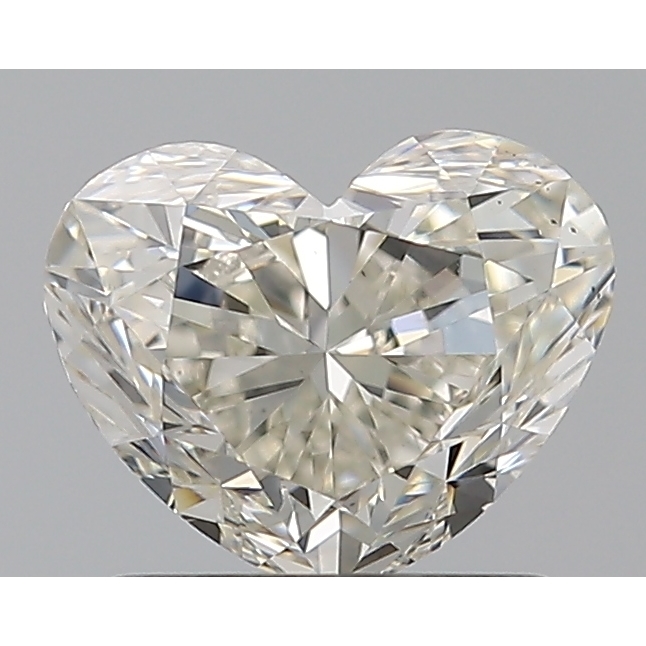 1.01 Carat Heart Loose Diamond, K, VS1, Ideal, GIA Certified