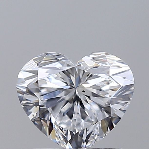1.01 Carat Heart Loose Diamond, D, SI1, Super Ideal, GIA Certified