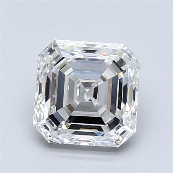 1.59 Carat Asscher Loose Diamond, F, VS1, Super Ideal, GIA Certified | Thumbnail