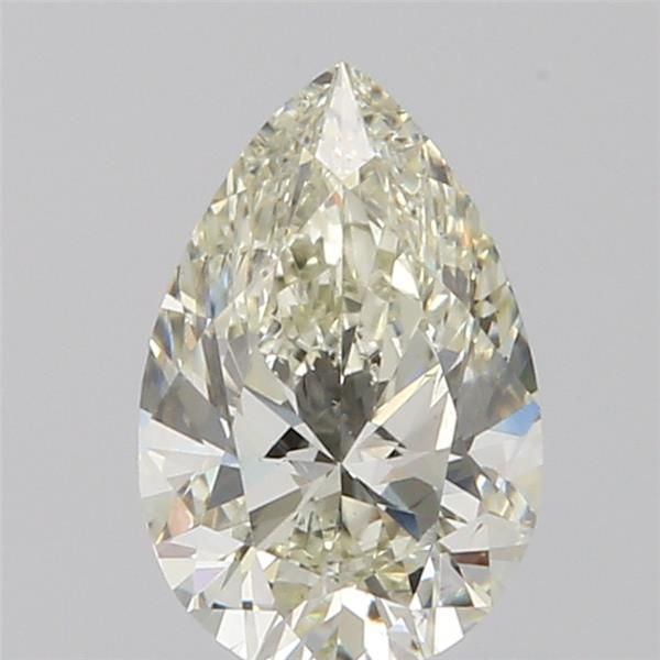 0.51 Carat Pear Loose Diamond, L, SI1, Ideal, GIA Certified