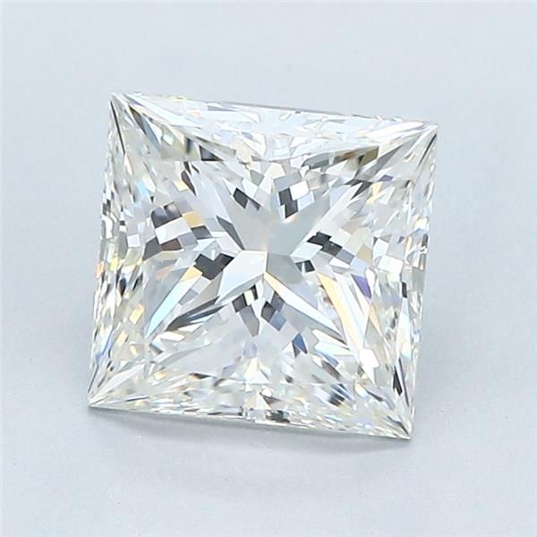 2.03 Carat Princess Loose Diamond, I, VS1, Ideal, GIA Certified | Thumbnail