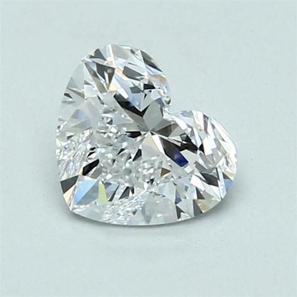 1.03 Carat Heart Loose Diamond, D, SI2, Super Ideal, GIA Certified
