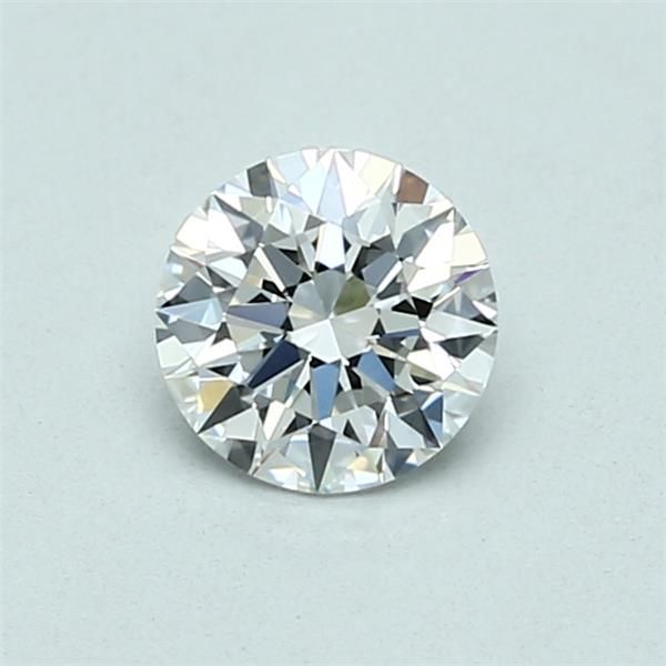 0.60 Carat Round Loose Diamond, F, VVS1, Super Ideal, GIA Certified | Thumbnail
