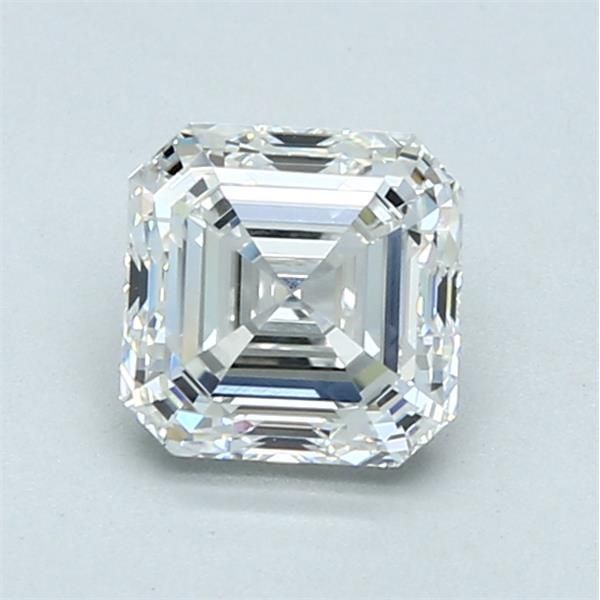 1.21 Carat Asscher Loose Diamond, G, VVS2, Ideal, GIA Certified