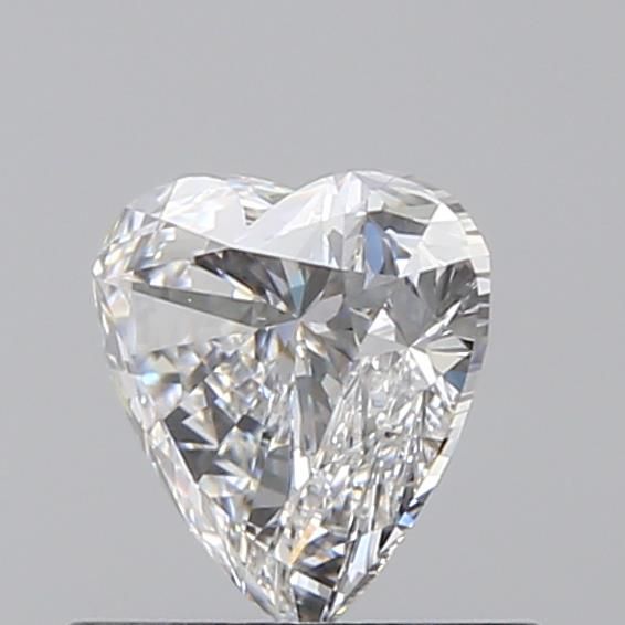 0.60 Carat Heart Loose Diamond, E, VVS1, Super Ideal, GIA Certified