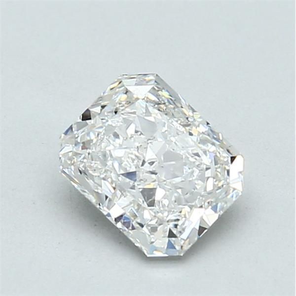 1.02 Carat Radiant Loose Diamond, F, SI1, Ideal, GIA Certified