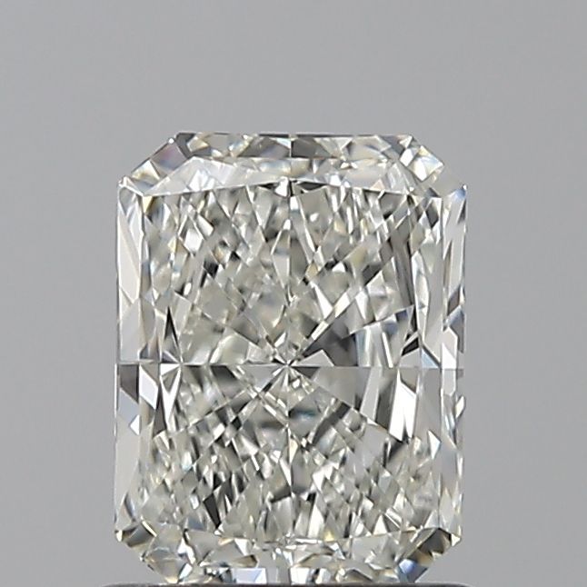 0.96 Carat Radiant Loose Diamond, I, VVS1, Ideal, GIA Certified