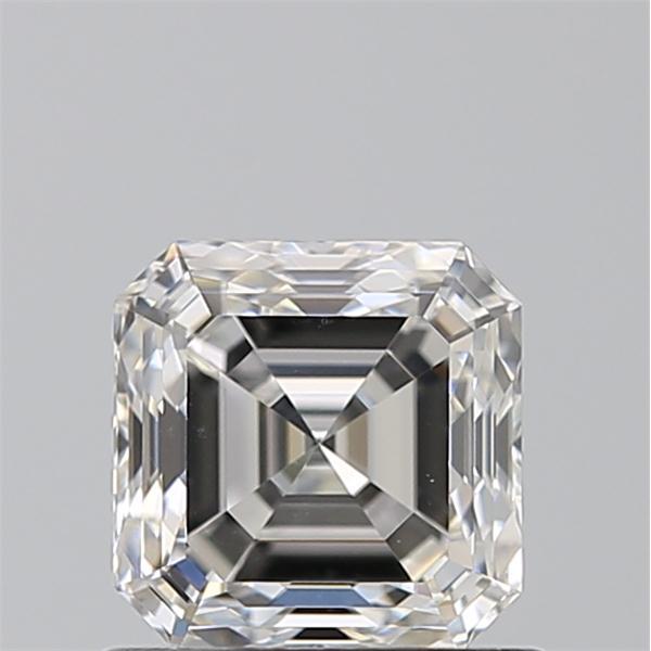 1.03 Carat Asscher Loose Diamond, F, VS1, Ideal, GIA Certified