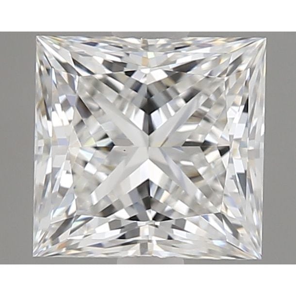 0.73 Carat Princess Loose Diamond, F, VS1, Super Ideal, GIA Certified | Thumbnail