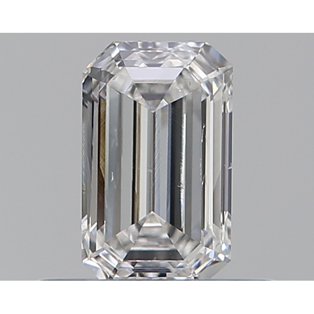 0.39 Carat Emerald Loose Diamond, E, VS2, Excellent, GIA Certified | Thumbnail