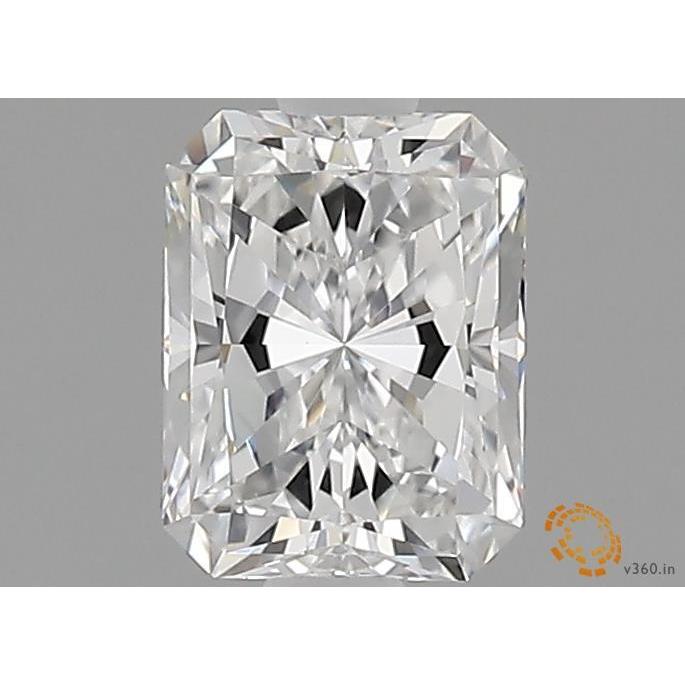 1.00 Carat Radiant Loose Diamond, E, VS1, Super Ideal, GIA Certified | Thumbnail
