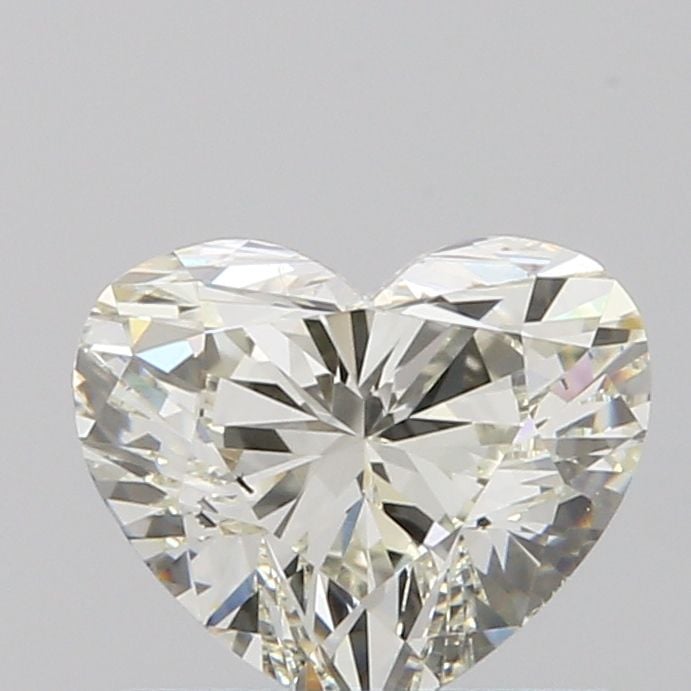 0.74 Carat Heart Loose Diamond, L, SI1, Ideal, GIA Certified | Thumbnail