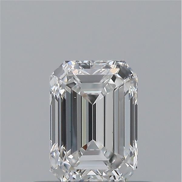 0.50 Carat Emerald Loose Diamond, E, VS1, Ideal, GIA Certified | Thumbnail