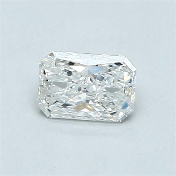 0.50 Carat Radiant Loose Diamond, E, VS2, Ideal, GIA Certified