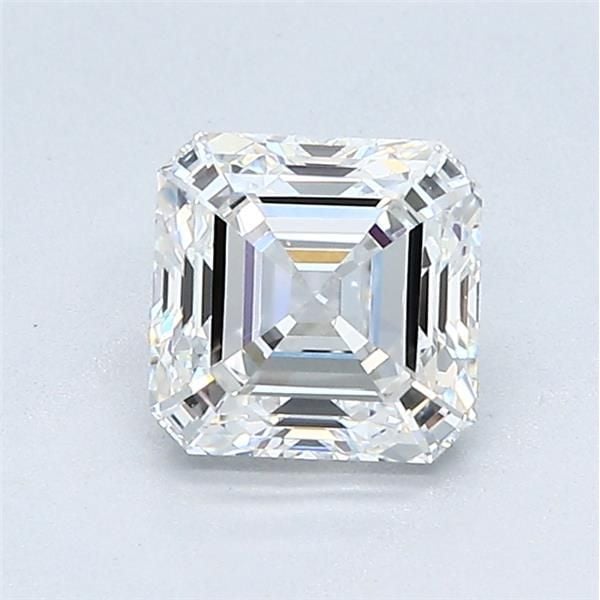 1.13 Carat Asscher Loose Diamond, F, VVS2, Super Ideal, GIA Certified
