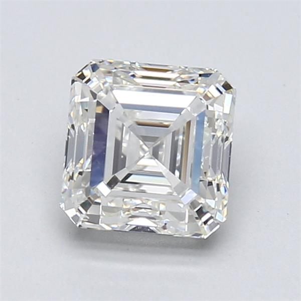 1.50 Carat Asscher Loose Diamond, H, VS2, Super Ideal, GIA Certified | Thumbnail