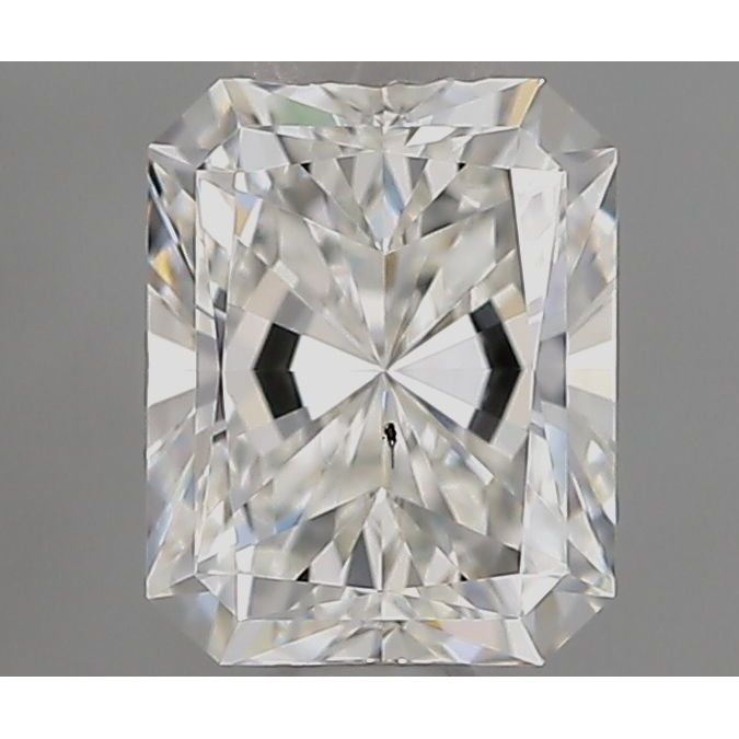 0.50 Carat Radiant Loose Diamond, G, SI1, Super Ideal, GIA Certified | Thumbnail