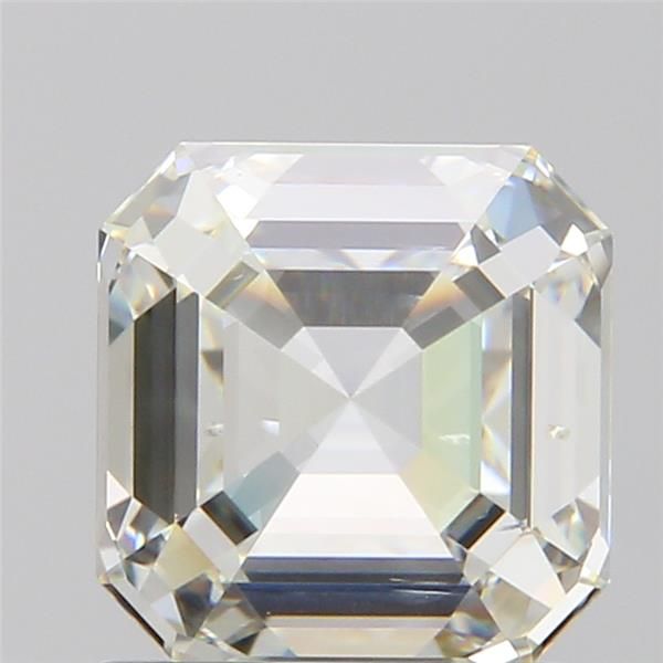 1.52 Carat Asscher Loose Diamond, K, SI1, Super Ideal, GIA Certified