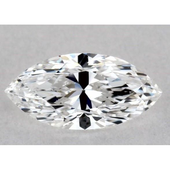 0.30 Carat Marquise Loose Diamond, E, VVS1, Very Good, GIA Certified | Thumbnail
