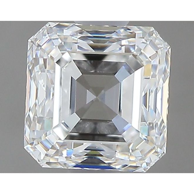 0.73 Carat Asscher Loose Diamond, F, VS1, Super Ideal, GIA Certified | Thumbnail