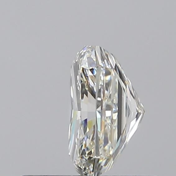 0.60 Carat Radiant Loose Diamond, K, VS2, Super Ideal, GIA Certified